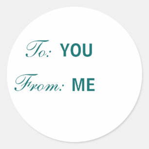 TO-FROM-label - stickers