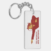 To infinity and bey sleutelhanger (Voorkant Links)