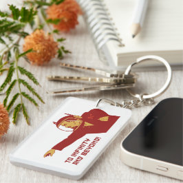 To infinity and bey sleutelhanger