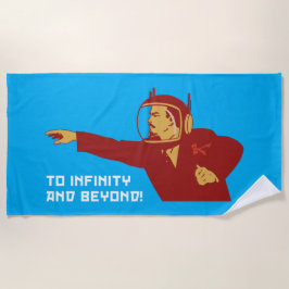 To infinity and bey strandlaken