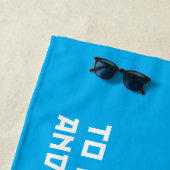 To infinity and bey strandlaken (In situ)