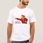 To infinity and bey t-shirt (Voorkant)