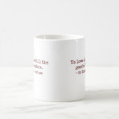 To Love Is to Will the Good of Another Mug (Centre)