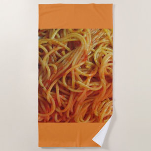 To Love Spaghetti Strandlaken