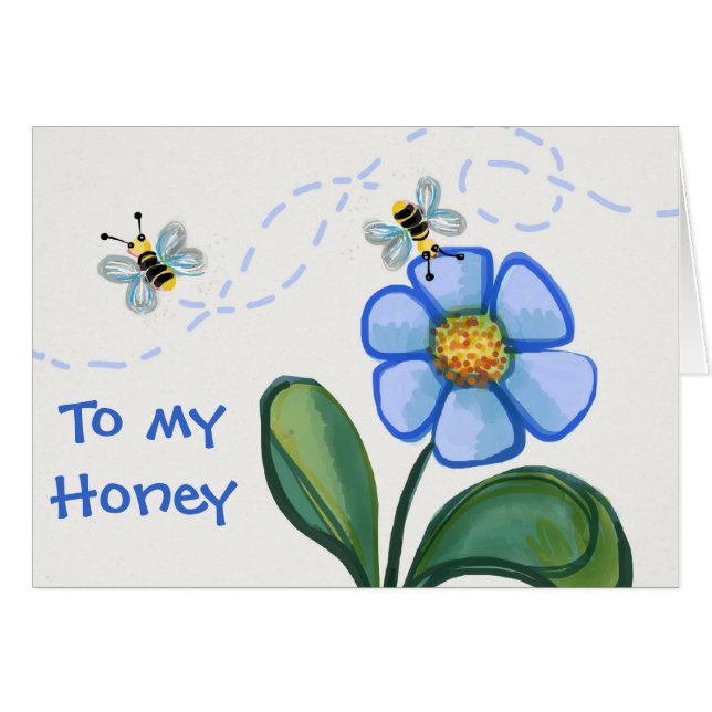 To my honey (Devant horizontal)