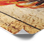 To My Husband Design Love Letter Gift To Him Poster (Hoek)