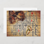 To My Husband Design, New Home Gift Briefkaart (Voorkant / Achterkant)