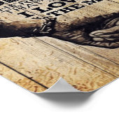 To my husband gift | Special letter to husband Poster (Hoek)