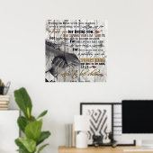 To my Husband |To My Husband Letter | Cute Present Poster (Thuiskantoor)