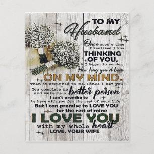 To my Husband To My Husband Love Quotes To Him Flyer