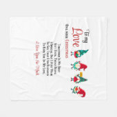 To my Love Nog één kerst samen Fleece Deken (Voorkant (Horizontaal))