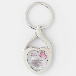 To My Mother Sleutelhanger