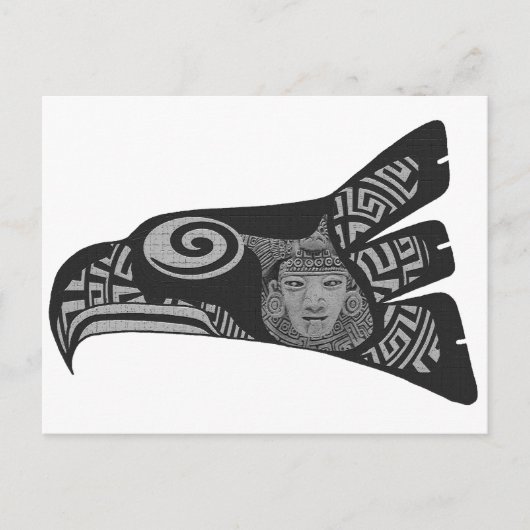 To really soar briefkaart (Voorkant)