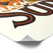 To South America Vintage Travel Poster (Coin)