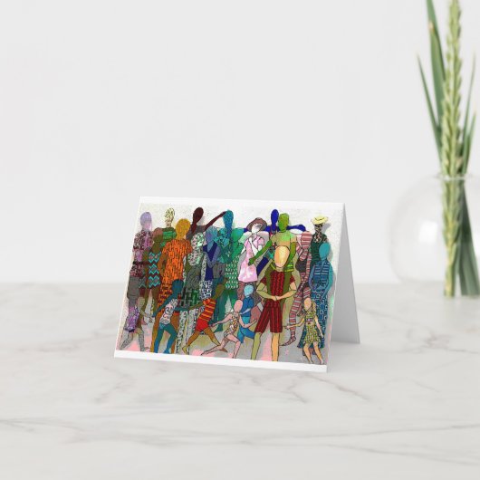 To The Beach est une carte de note pour les pensée (Devant)