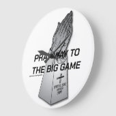 TO THE BIG GAME GROTE KLOK (Hoek)