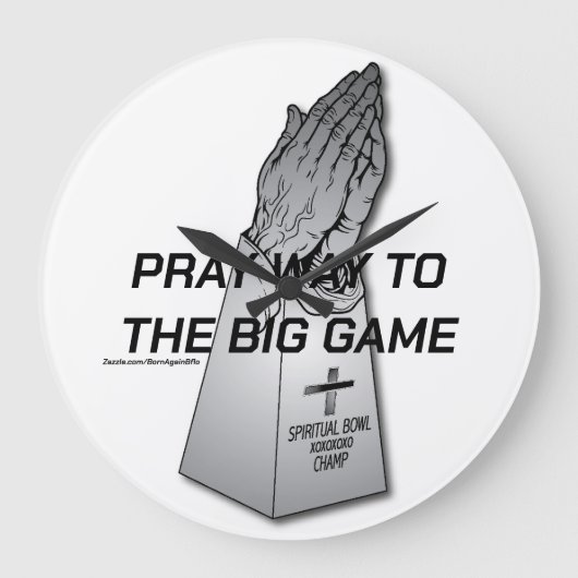 TO THE BIG GAME GROTE KLOK (Voorkant)