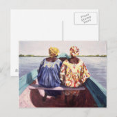 To the Island 1998 Briefkaart (Voorkant / Achterkant)