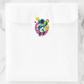 To The Moon and Back Astronaut Sticker – Retro Spa (Sac)