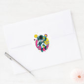To The Moon and Back Astronaut Sticker – Retro Spa (Enveloppe)