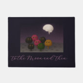 To the Moon & Then (Brains & Music Scene) Door Mat (Voorkant)