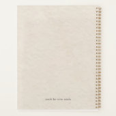 To The New Chapter Planner Cover (Dos)