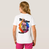 To You Black Woman T-shirt (Achterkant volledig)