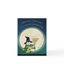 Toad-ally Geweldige Halloween