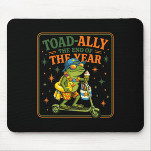 Toad-Ally Het Einde Van Het Jaar Grappige School K Muismat