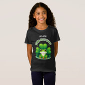 Toad-Ally Lucky St Patrick's Day Frog T-shirt  (Devant entier)