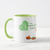 Toad-ally uw mok (Links)