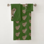 Toad Bad Handdoek (Insitu)