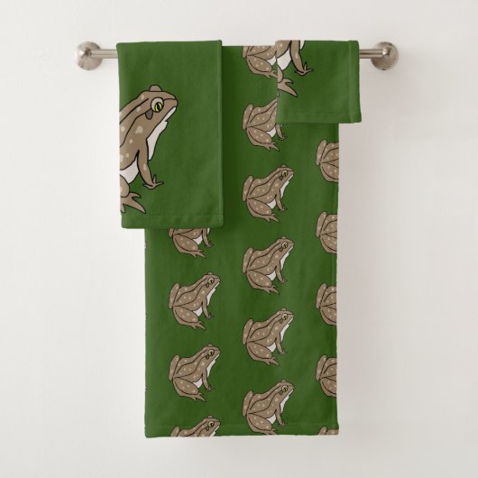 Toad Bad Handdoek (Insitu)