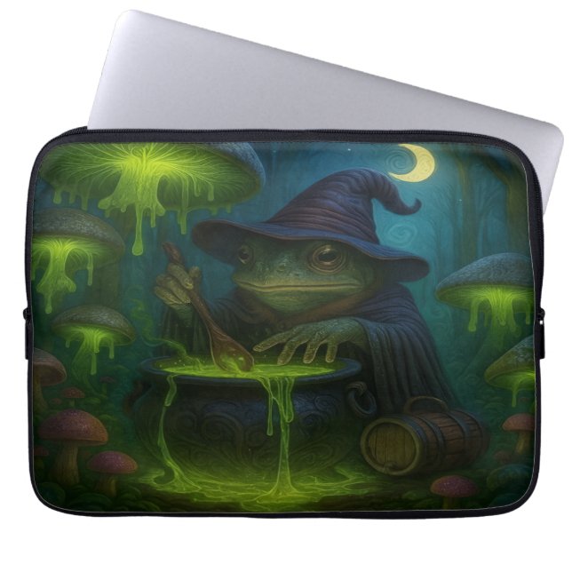 Toad Brew Laptop Sleeve (Voorkant)