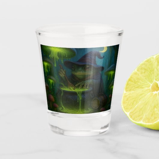 Toad Brew  Shot Glas (Voorkant)
