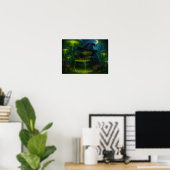 Toad Brouwsel Poster (Thuiskantoor)
