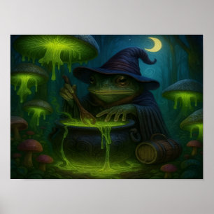 Toad Brouwsel Poster
