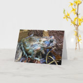 Toad, carte (Fleur jaune)