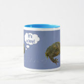 Toad C'est un garçon ! Nouveau bébé Mug (Centre)