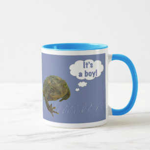 Toad C'est un garçon ! Nouveau bébé Mug