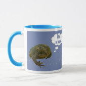 Toad C'est un garçon ! Nouveau bébé Mug (Gauche)