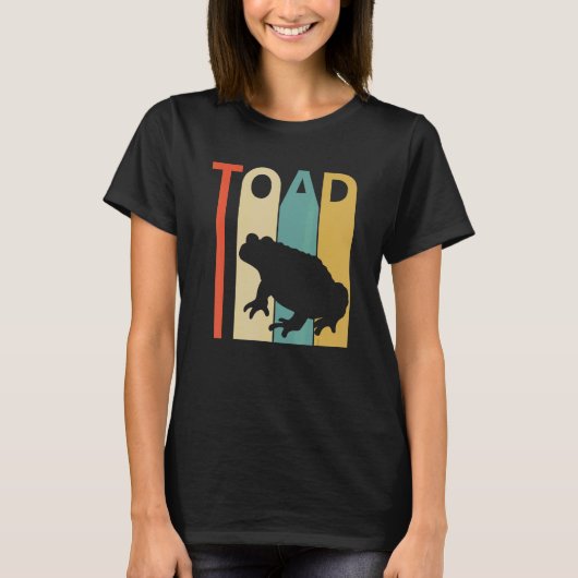 Toad Costume Toad T-shirt (Voorkant)