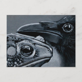 Toad & Crow Briefkaart