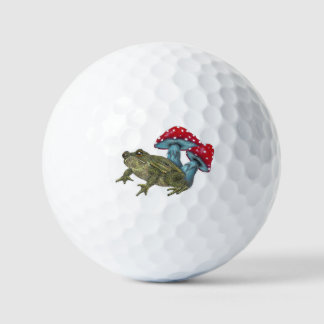Toad en Toadstool Golfballen