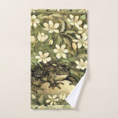 Toad et Dogwood de style Art nouveau néerlandais (Serviette à main)
