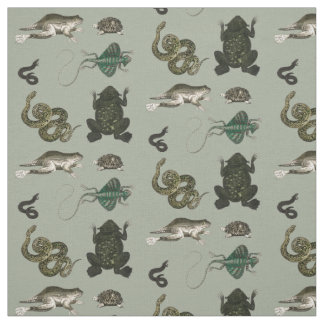 Toad-fabric van katoenkern stof