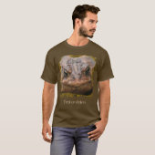 Toad Face Up Close Personalized T-Shirt (Devant entier)