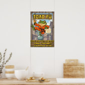 Toad Fu - Toad Suck Shoot Out 2026 Affiche (Cuisine)