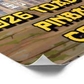 Toad Fu - Toad Suck Shoot Out 2026 Poster (Coin)