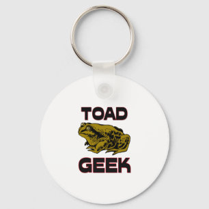 Toad Geek Sleutelhanger